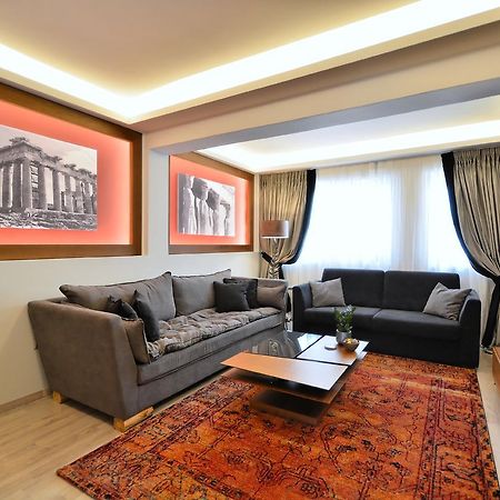 Acropolis Boutique Residence Athen Exterior foto