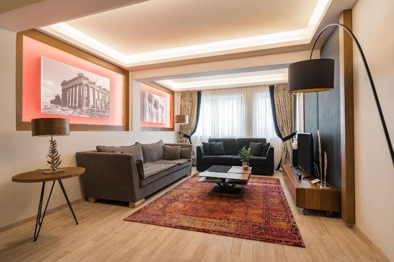 Acropolis Boutique Residence Athen Exterior foto