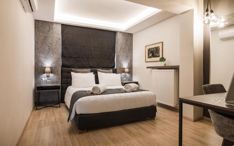 Acropolis Boutique Residence Athen Exterior foto