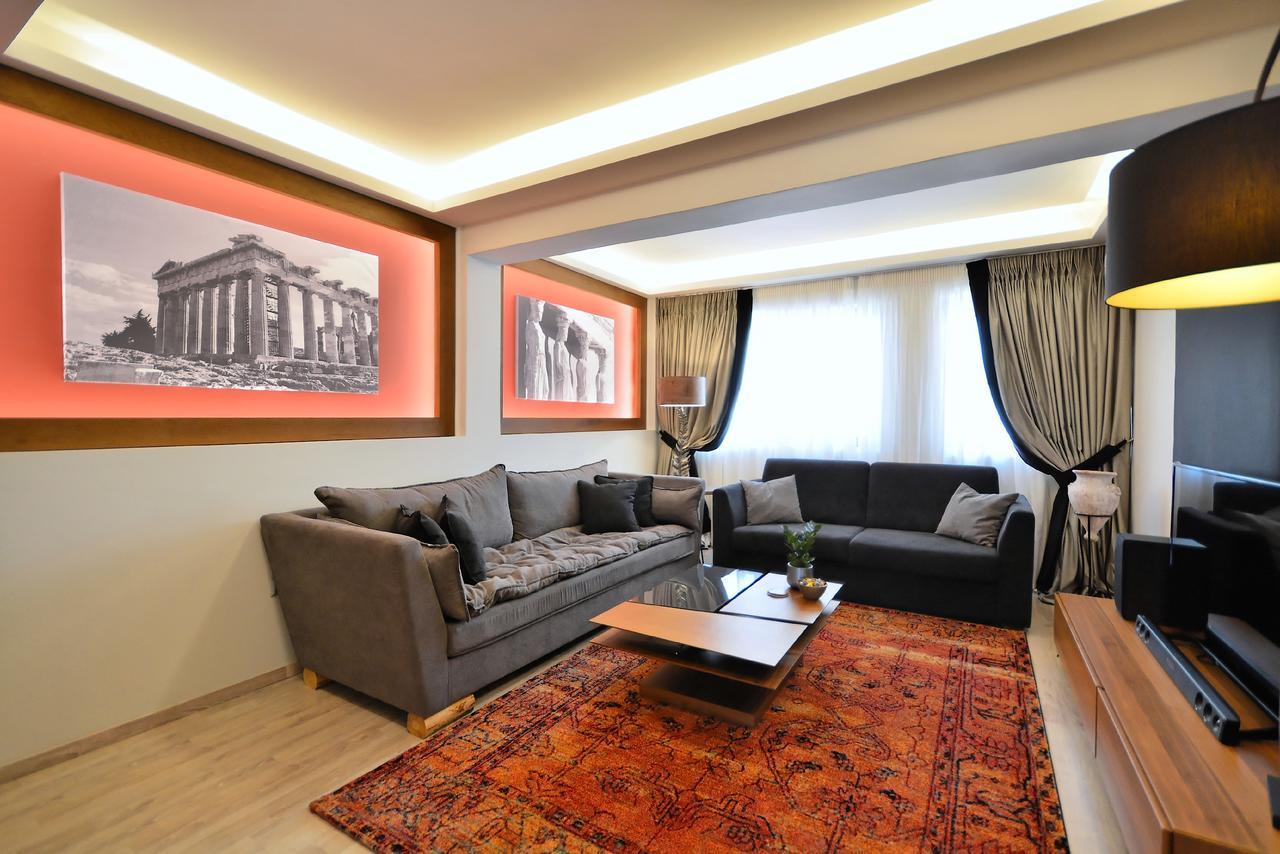 Acropolis Boutique Residence Athen Exterior foto