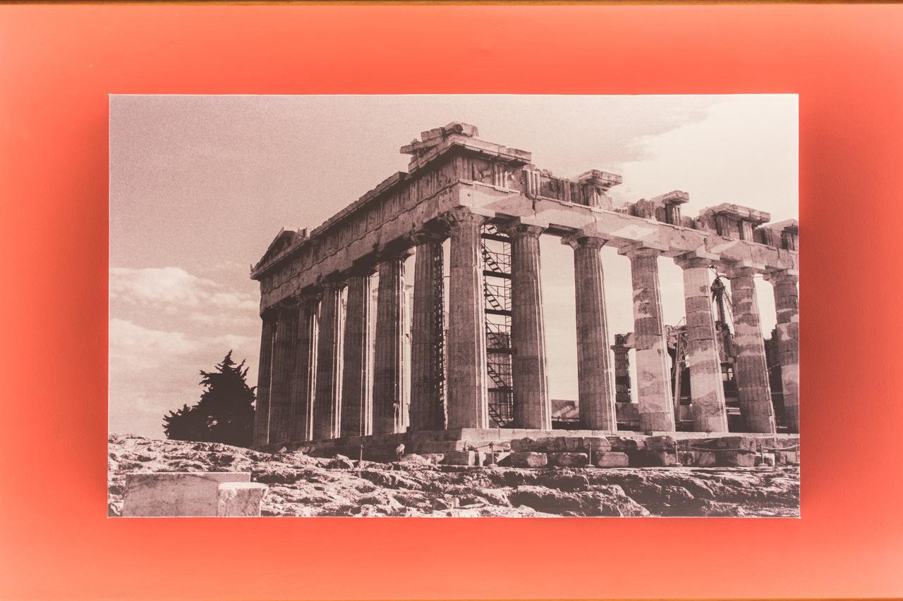 Acropolis Boutique Residence Athen Exterior foto