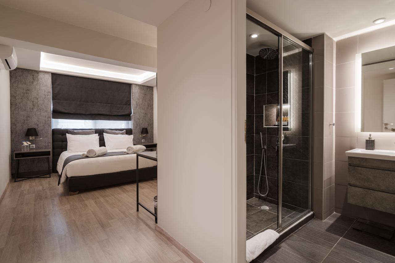 Acropolis Boutique Residence Athen Exterior foto