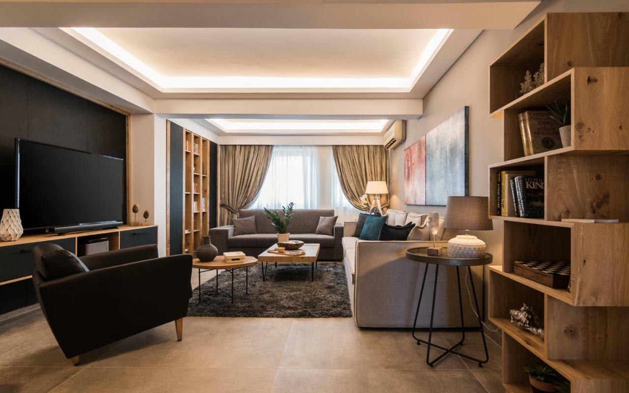 Acropolis Boutique Residence Athen Zimmer foto